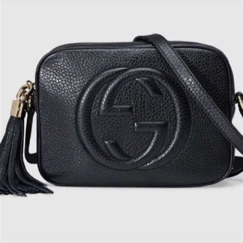 gucci disco bag replica review|Gucci soho disco discount.